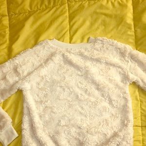 White long sleeve shirt